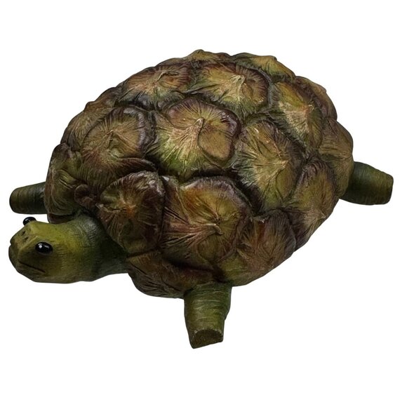 Enesco Home Grown Anthropomorphic Pineapple Turtle Fruit Figurine Tortoise 2005 - Picture 2 of 11